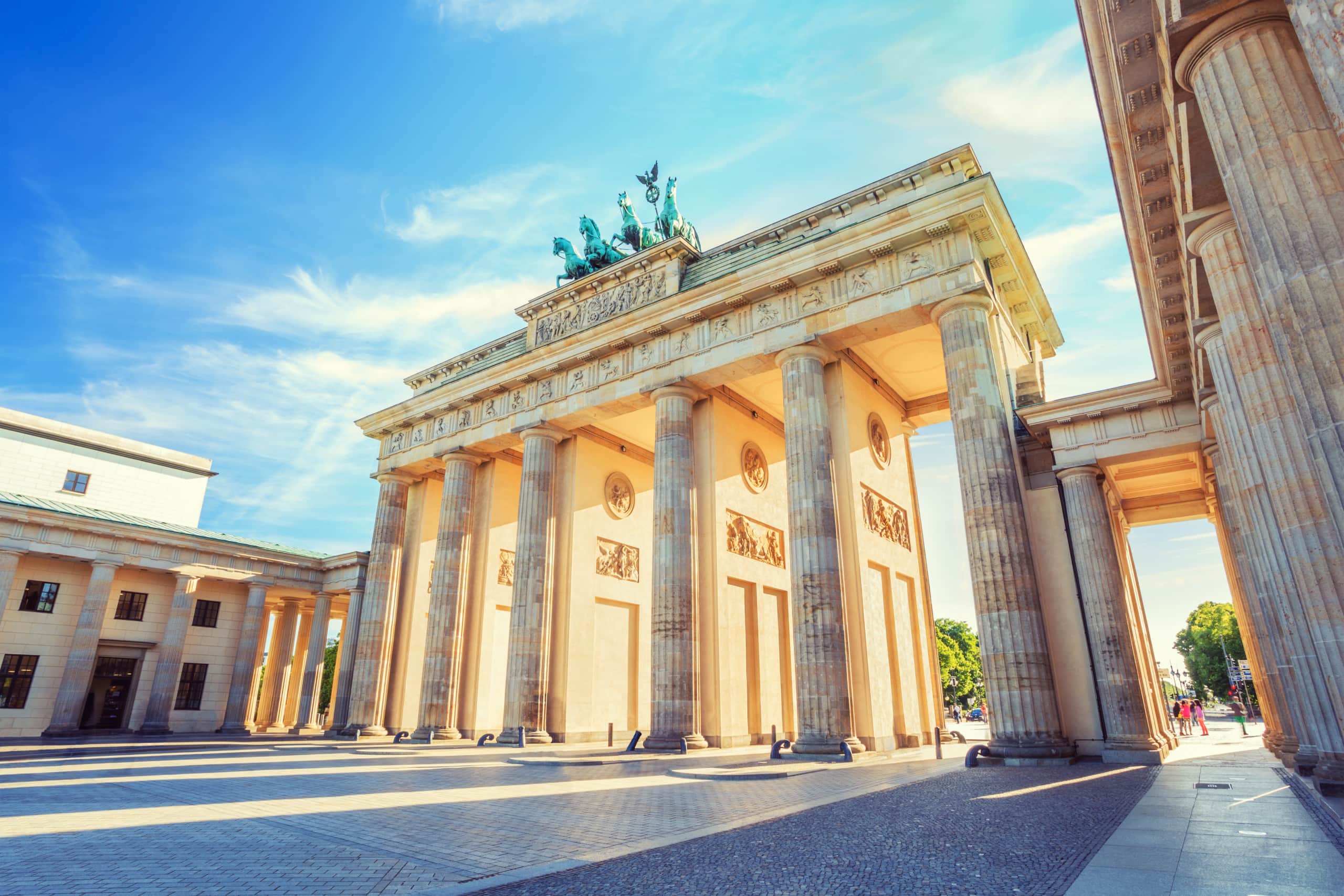 Berlin Brandenburg Gate, Berlin, Germany