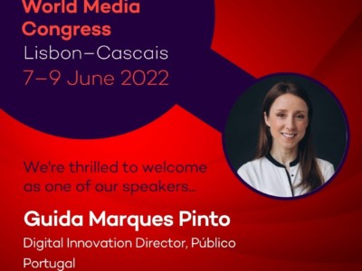 GUIDA MARQUES PINTO, World Media Congress speaker, 7-9 June 2022