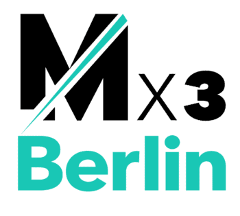 Logo for Media Makers Meet gathering in 2024 - Mx3 Berlin.