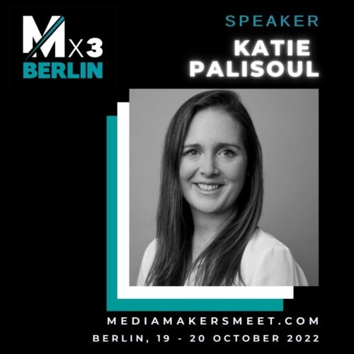 Katie Palisoul, Mx3 Berlin speaker