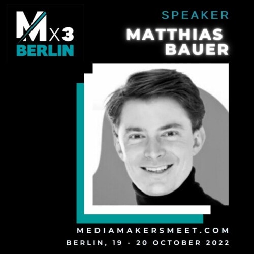 Matthias Bauer (Mx3 Berlin)