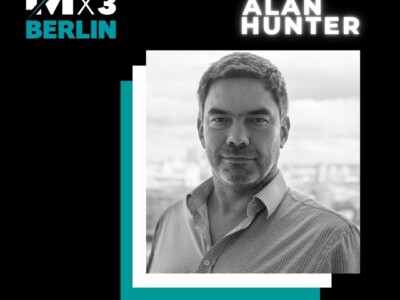 Alan Hunter, Mx3 Berlin speaker